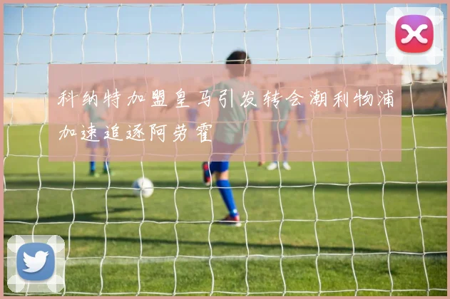 科纳特加盟皇马引发转会潮利物浦加速追逐阿劳霍